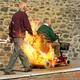 Illustration for article titled Elderly man almost barbecued by exploding Hoveround